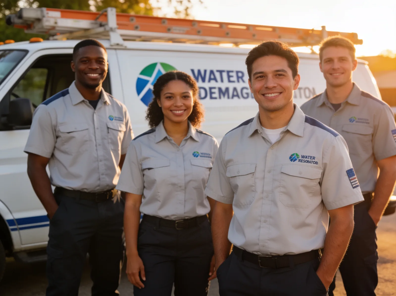 Water Damage Restoration company in Sherman, MS